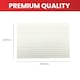 image 5 of Pack of 100 White Plain 8x5inch Record Cards - Blank Study Index Cards for Notes, Revision