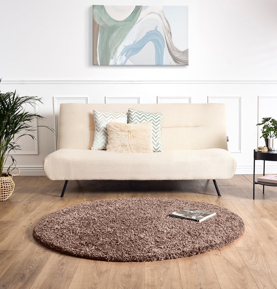 image 1 of Bargainia California Shaggy Rug Soft Pile Living Room