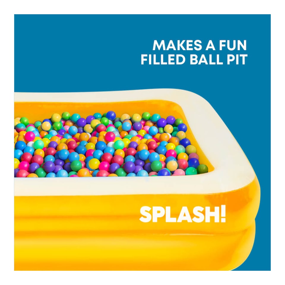 image 1 of Sunburst Inflatable Paddling Pool 6.5ft