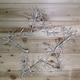 image 5 of 60cm Silver Christmas Star 150 Ice White LED Indoor/Outdoor Christmas Decorations