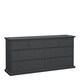image 1 of Paris Chest of 8 Drawers in Matt Grey