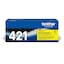 Brother TN421Y Yellow Genuine Toner Cartridge