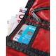 image 3 of Bagbase Ripper Wallet - Classic Red - One Size