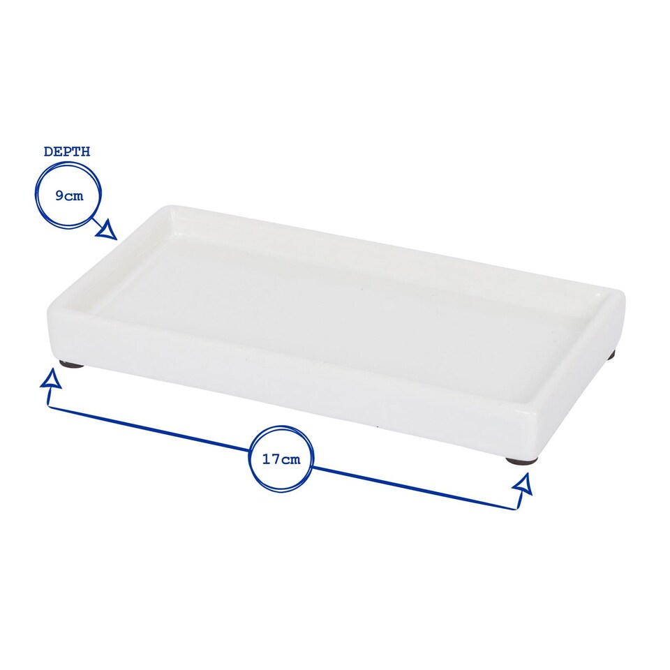 image 1 of Harbour Housewares 2pc Glass Soap Dispenser Set with Ceramic Tray & Labels - 500ml - Amber/Black