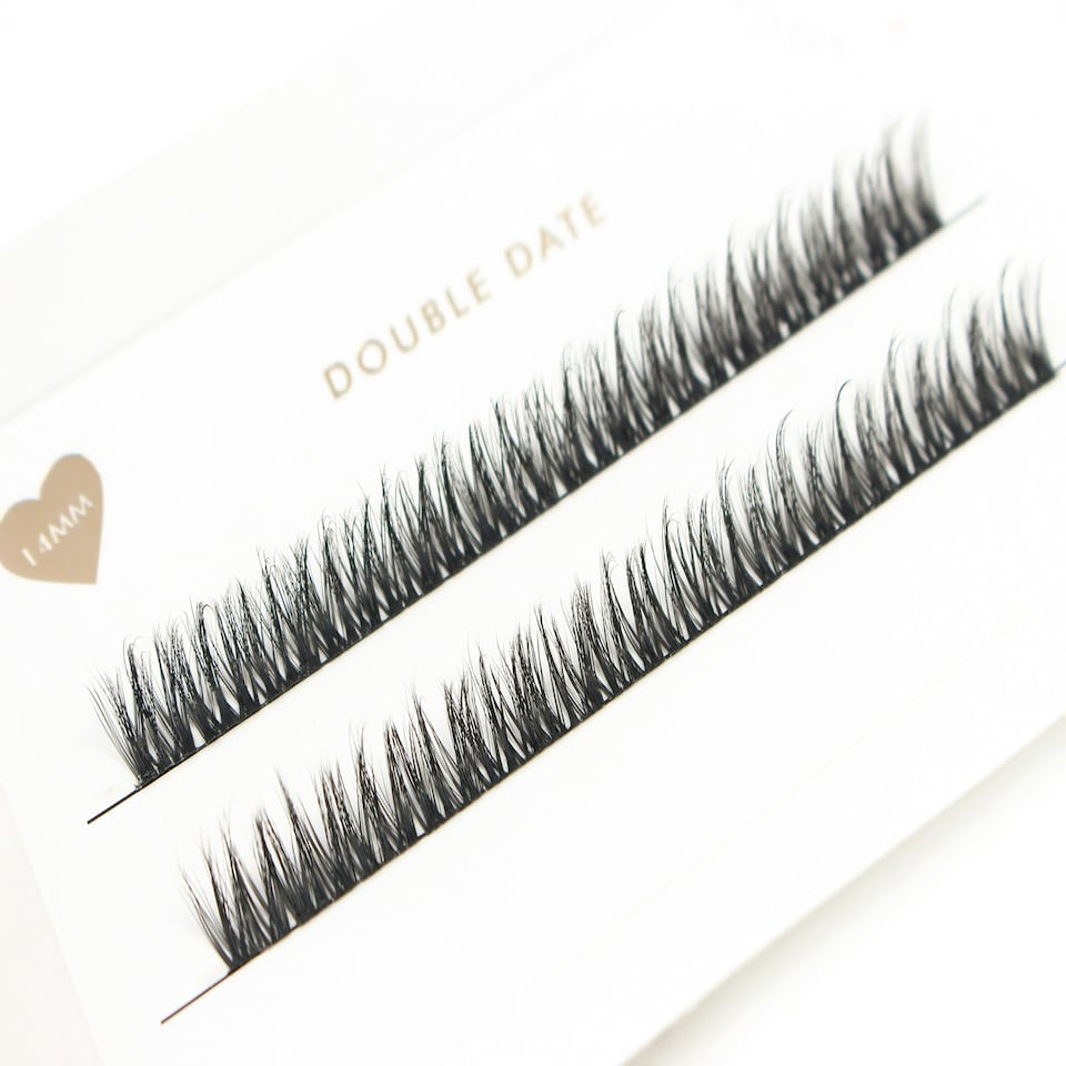 image 1 of House Of Amor - Eyelash Extensions - Double Date - Dd Curl Length - Medium