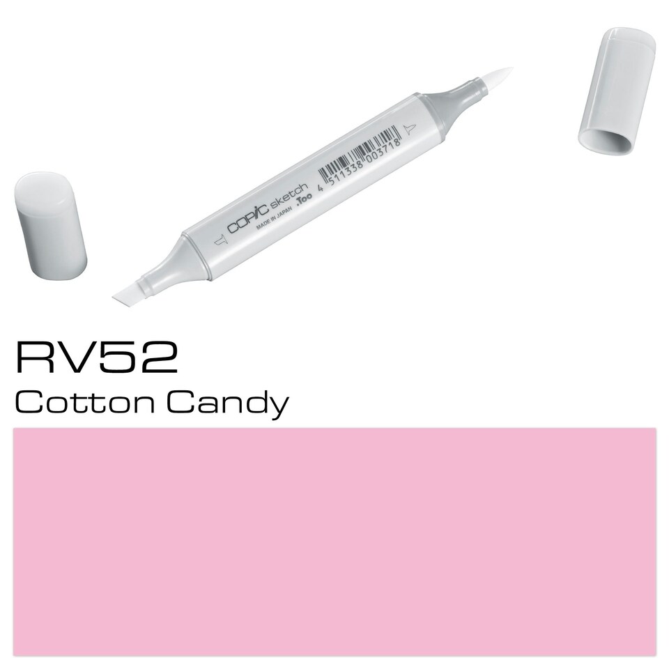 image 1 of Copic Sketch Marker, Ash Lavender, Single Pen