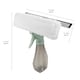 image 9 of JVL Cleaning Caddy Set with Soap Dispensing Dish Brush, Scrubbing Brush, Microfibre Cloth, Microfibre Cleaning Mitt & 3 in 1 Window Squeegee Household Cleaning Kit