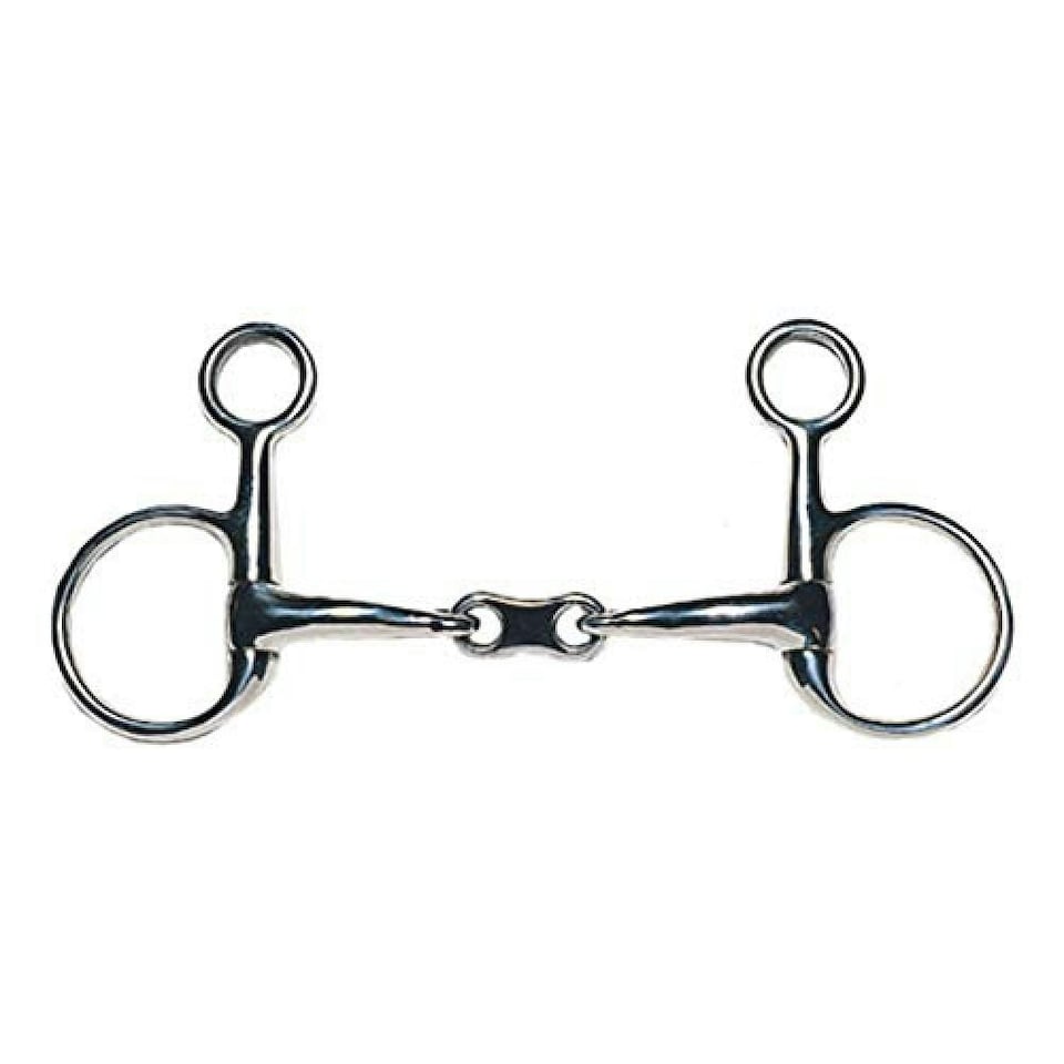 Korsteel Stainless Steel French Link Baucher Bit - Silver - 5.5in