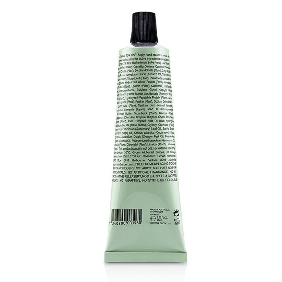 image 1 of Age-Repair Hand Cream - Phyto-Peptide, Sweet Almond & Sage - 40 ml/1.35Oz