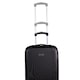image 2 of Pierre Cardin Harley 21in Hard Shell Travel Suitcase 4 Wheel Carry-On - Black