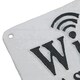 image 6 of Wi-Fi Password Cast Iron Sign Plaque Wall Door House Hotel Bar Cafe Shop Pub