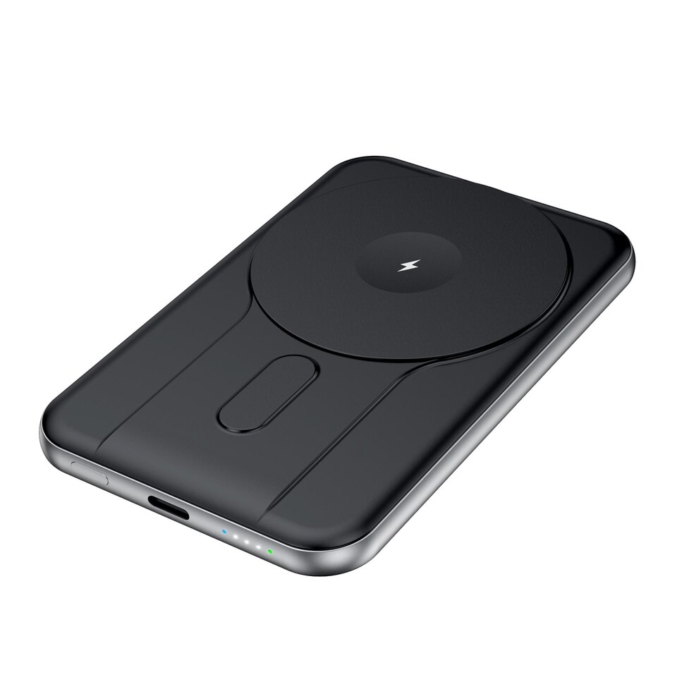 Daewoo 5000mAh MagSafe Power Bank USB C Wireless Charger