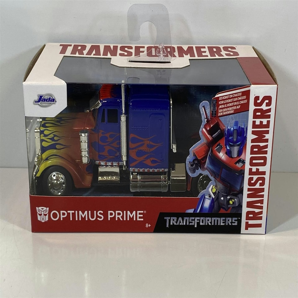 image 1 of Optimus Prime Transformers Jada 15cm Length 253252020