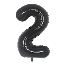 Realmax 2 Foil Balloon - Black - One Size