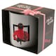 image 2 of Squid Game Workers Mug - White/Red/Black - One Size