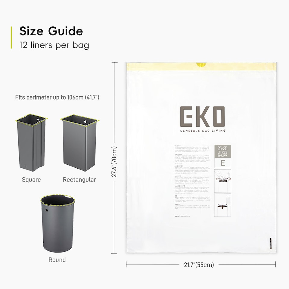 image 1 of Box of Size E