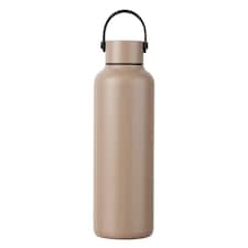 XD Baltimore 600ml Water Bottle - Greige - 23.5cm x 7.4cm Grey | One Size