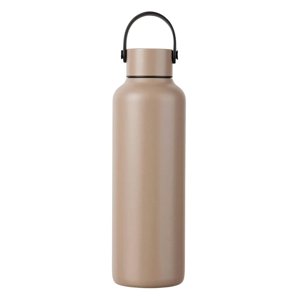 image 1 of XD Baltimore 600ml Water Bottle - Greige - 23.5cm x 7.4cm Grey | One Size