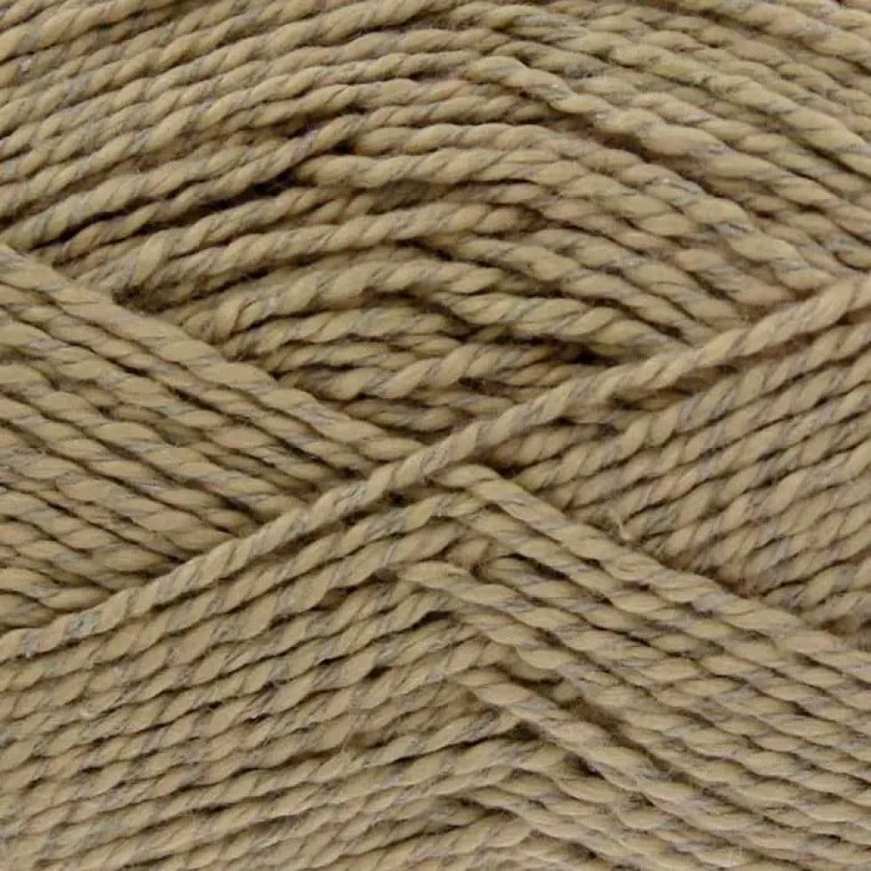 King Cole Beige Finesse Cotton Silk DK Yarn (Value Pack 12 x 50g Balls) For Crochet, Knitting - 120m per ball