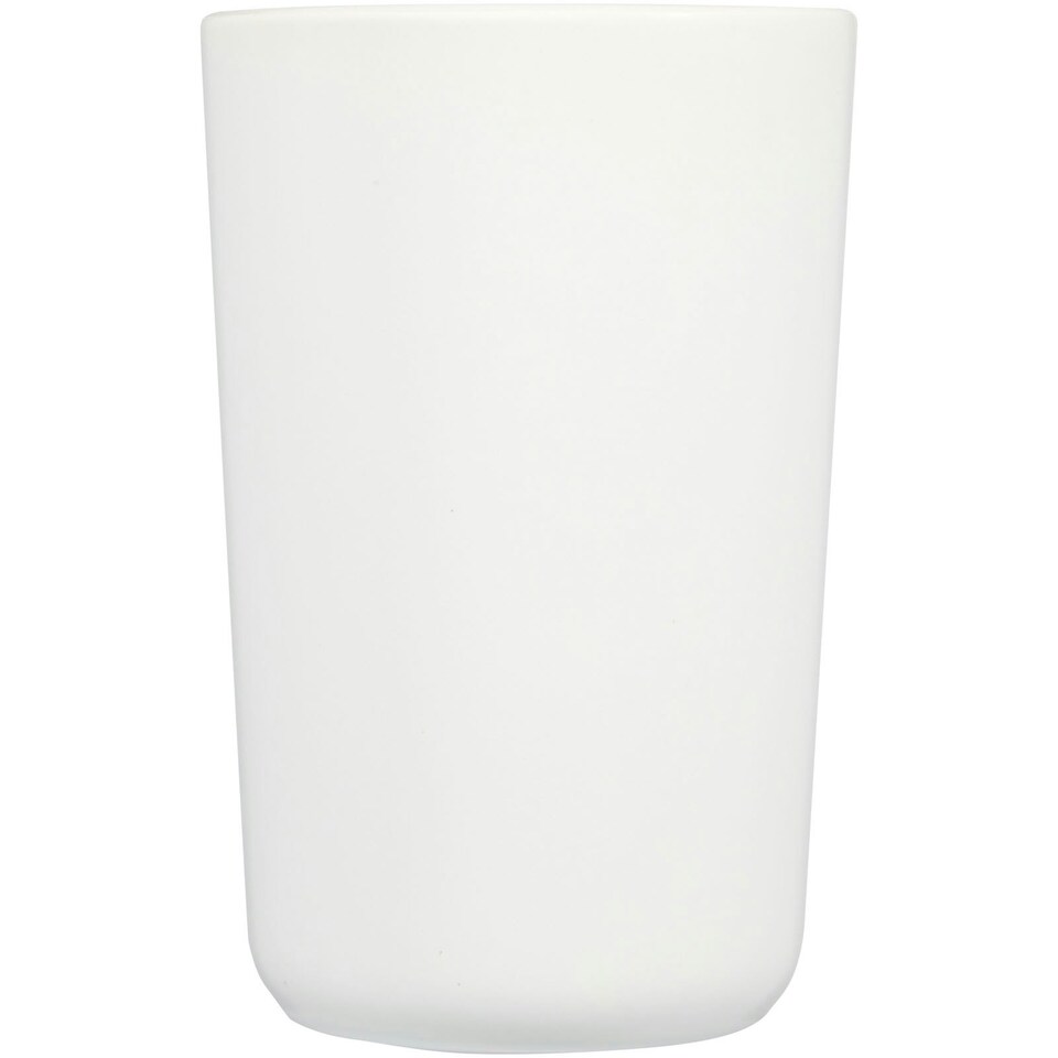 image 1 of Perk Ceramic 480ml Mug - White - One Size