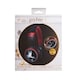 image 10 of Lazerbuilt Harry Potter Patronus Wireless LED Headphones Black&Red