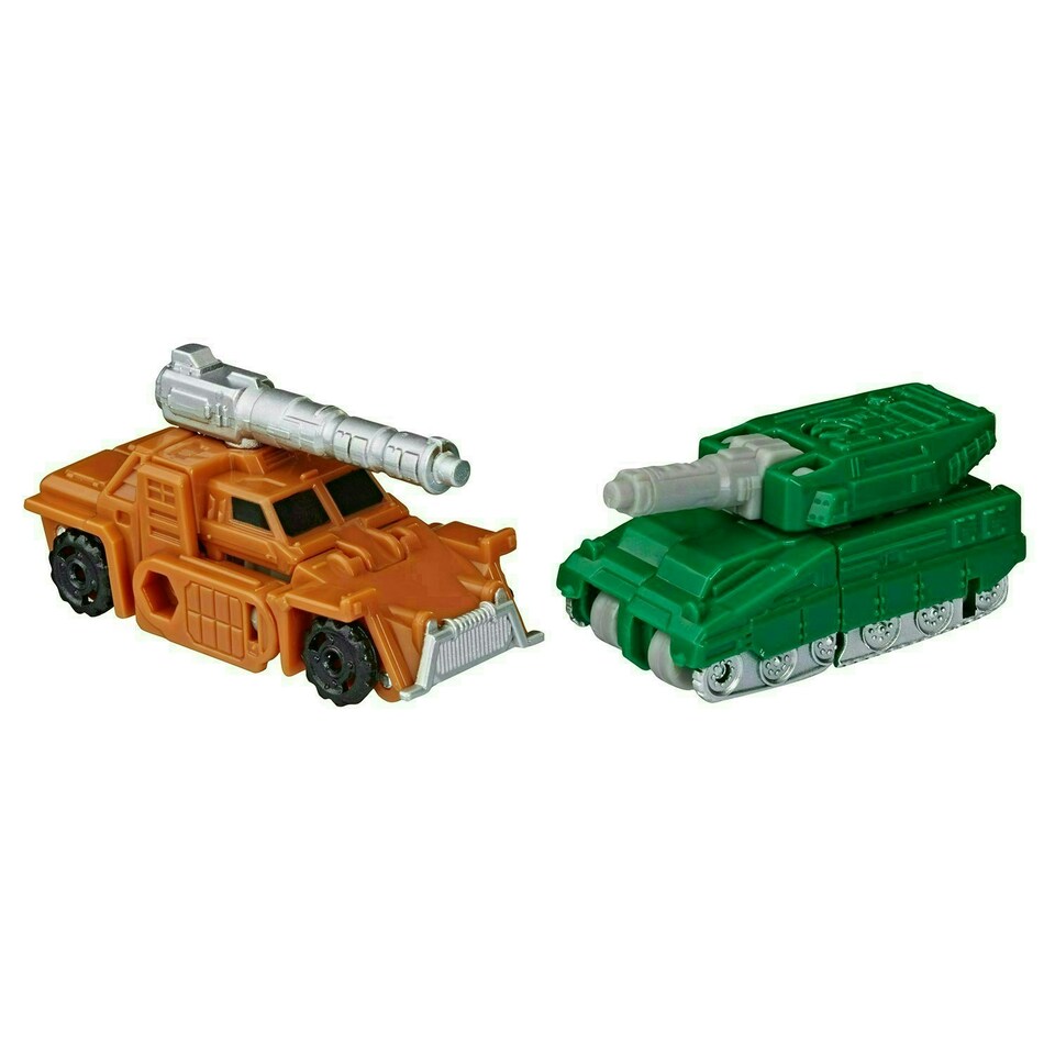 image 1 of Transformers War for Cybertron: Earthrise Micromaster Military Patrol Action Figure 2-Pack