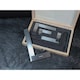 image 2 of Faithfull Engineer's Squares Set, 4 Piece - Multi Colour - One Size