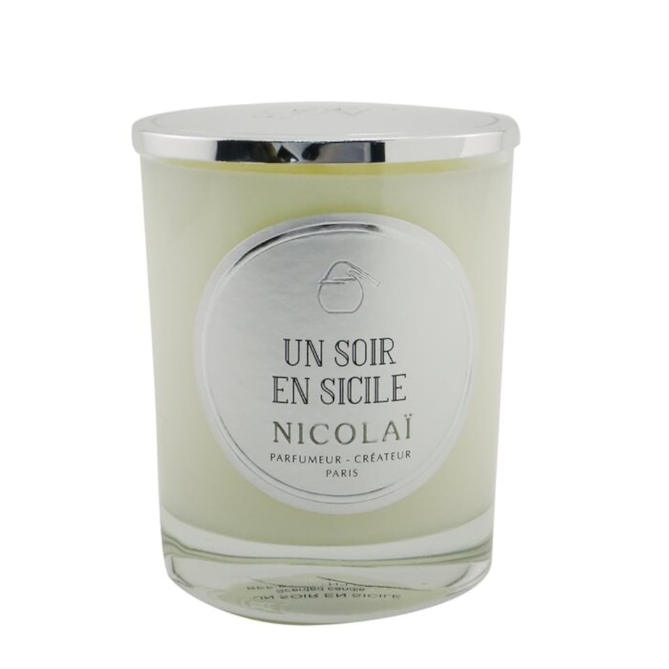 image 1 of Scented Candle - Un Soir En Sicile - 190g/6.7oz N/A
