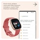 image 9 of Fitbit Versa 4 - Pink Sand / Copper Rose