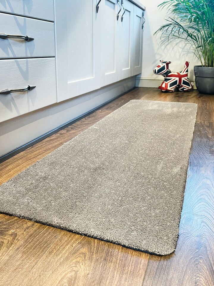 image 1 of Howler & Scratch Mat Soft Ghost Grey 50x150 Door Mat