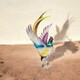 image 2 of Decorative Bird Ornament - Metal - L16 x W33 x H44 cm