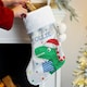 image 3 of Personalised Dinosaur Christmas Stocking