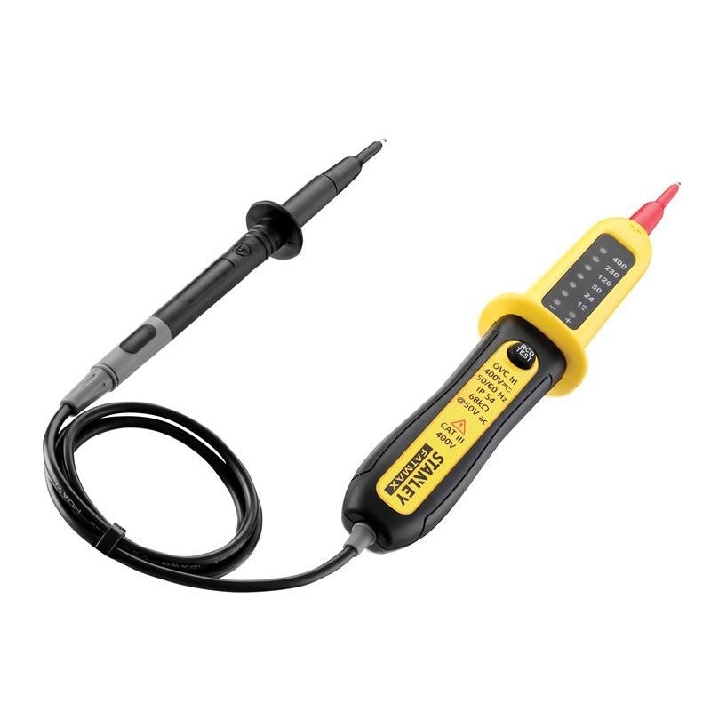 Stanley Intelli Tools Fatmax Led Voltage Tester - Multi Colour - One Size