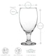 image 3 of LAV Empire Snifter Beer Glasses - 590ml - Clear - Pack of 6 Clear