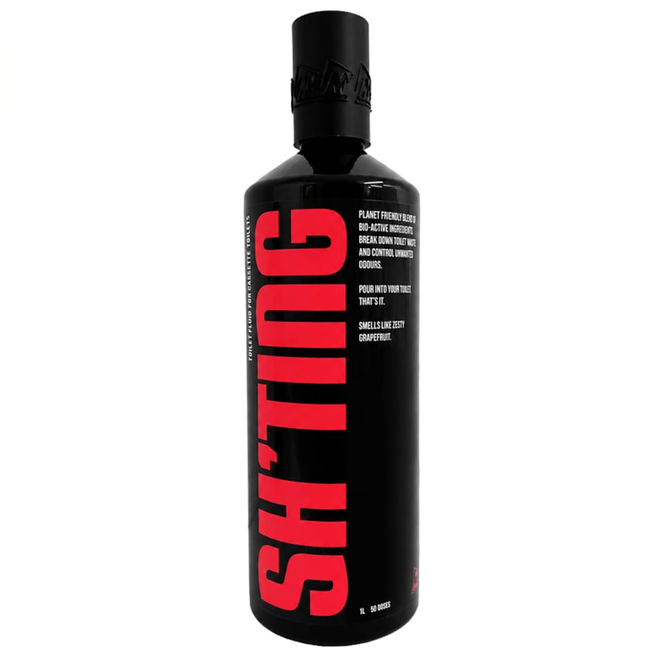image 1 of SH'TING - Camping Toilet Fluid - 1L