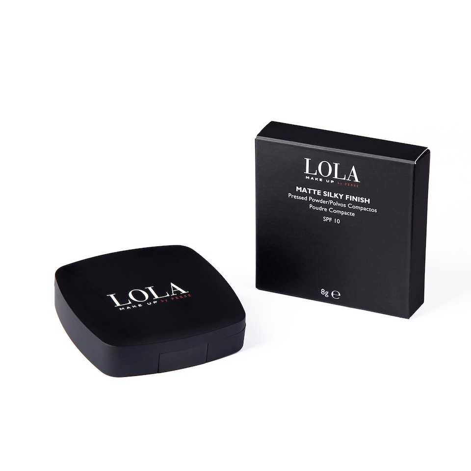 image 1 of MATTE SILKY FINISH PRESSED POWDER Multi | FAIR BEIGE 