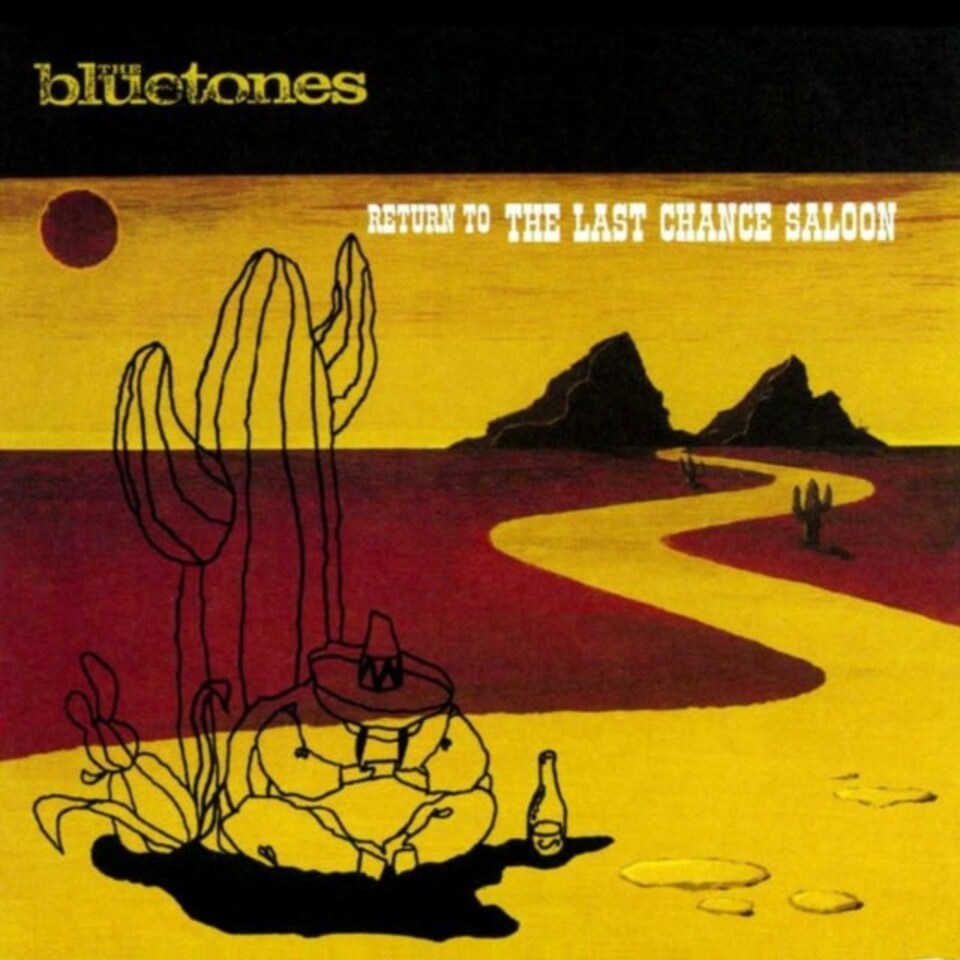 Bluetones CD - Return To The Last Chance Saloon