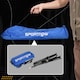 image 6 of SPORTNOW 4m Badminton Net, Adjustable Sports Net for Tennis, Volleybal, Blue