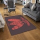 image 2 of California Surf (Rug) Multi | Medium: 80x150cm