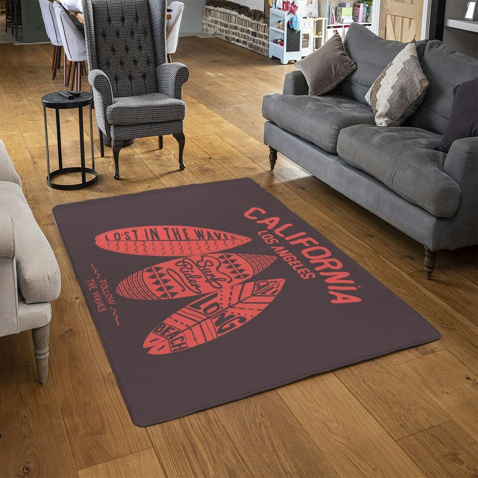 image 1 of California Surf (Rug) Multi | Medium: 80x150cm