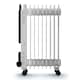 image 6 of Pro Breeze 2500W 11 Fin Oil Filled Radiator with Digital Display and Smart App Control White