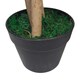 image 3 of Artificial Mango Plant Tree 120cm Tall Green Wood | Green | 4ft