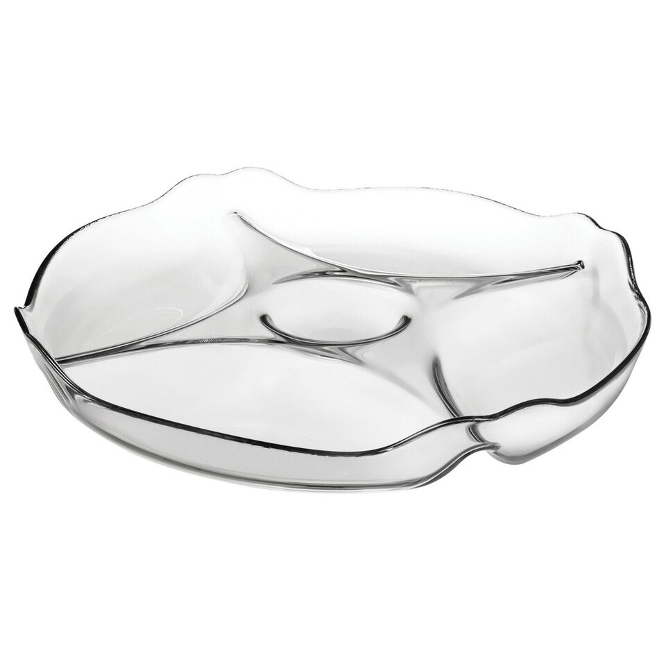 image 1 of 31cm Divided Serving Dish Platter