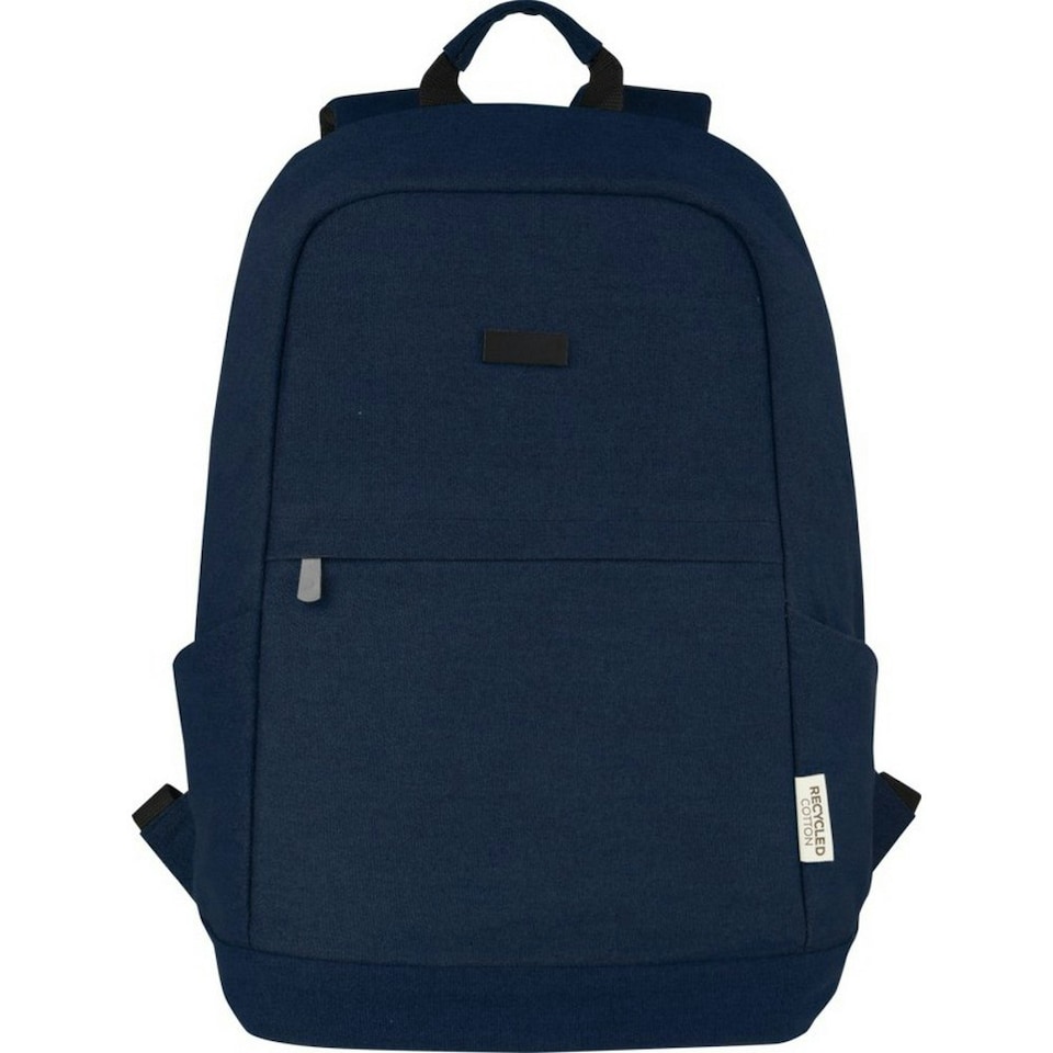 image 1 of Joey Canvas Anti-Theft 18L Laptop Backpack - Navy - One Size