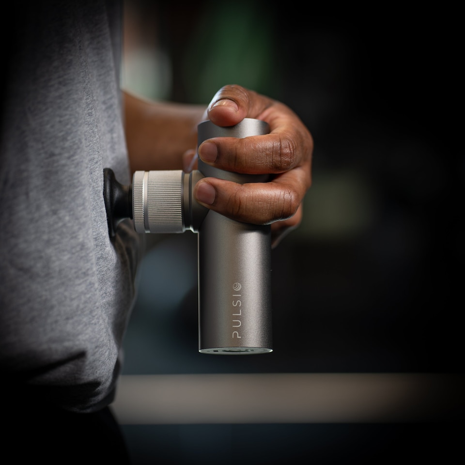 image 1 of Pulsio Air Massage Gun - Rose Gold