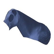 Weatherbeeta Stretch Hood - Navy - Cob