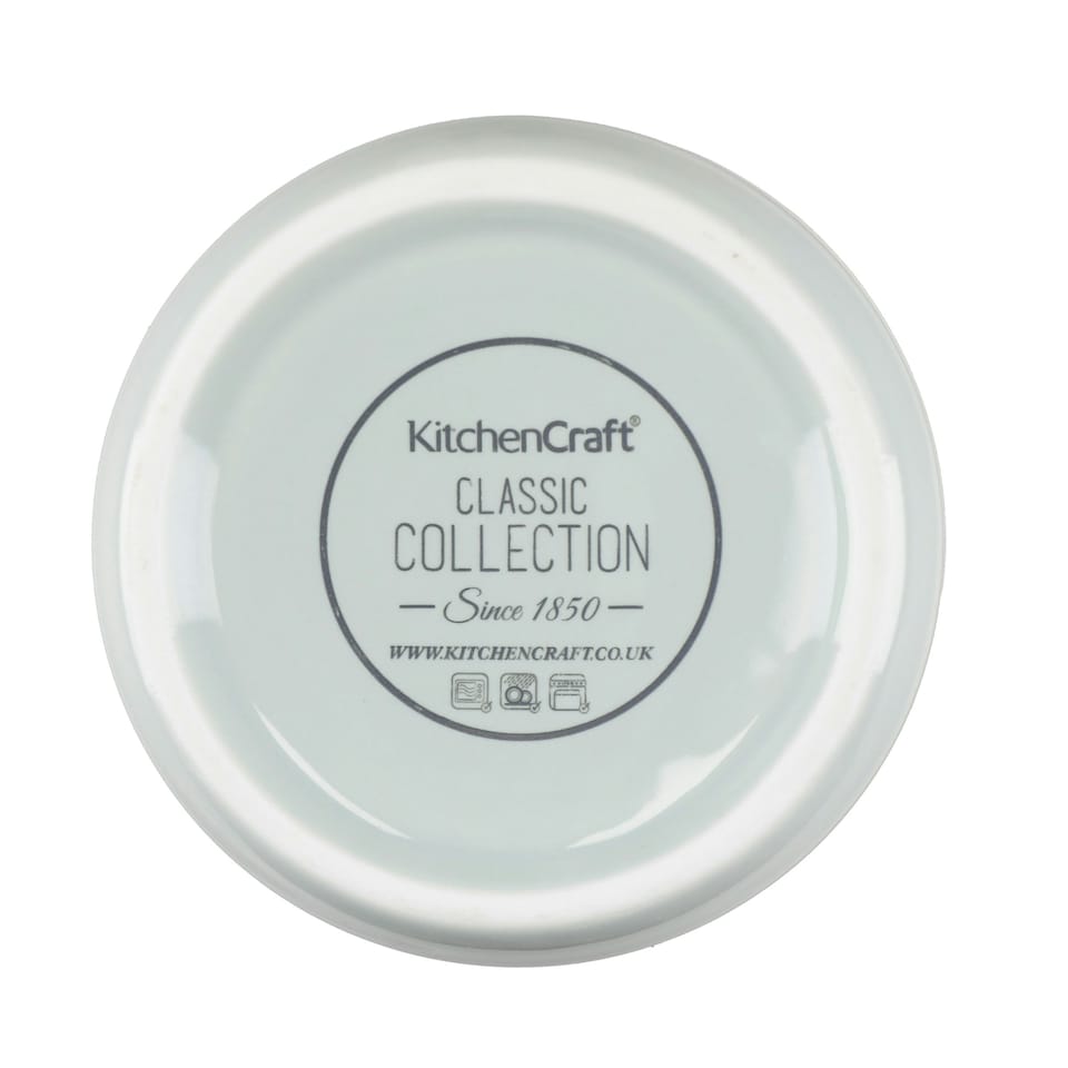 image 1 of KitchenCraft Ramekins Ceramic Set of 4 | White