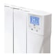 image 3 of 1069mm (W) x 575mm (H) - White Wi-Fi Electric Oil Filled Radiator (Alicante +) - 1320 Watts - Depth 98mm - Heats Up To 13.5m²