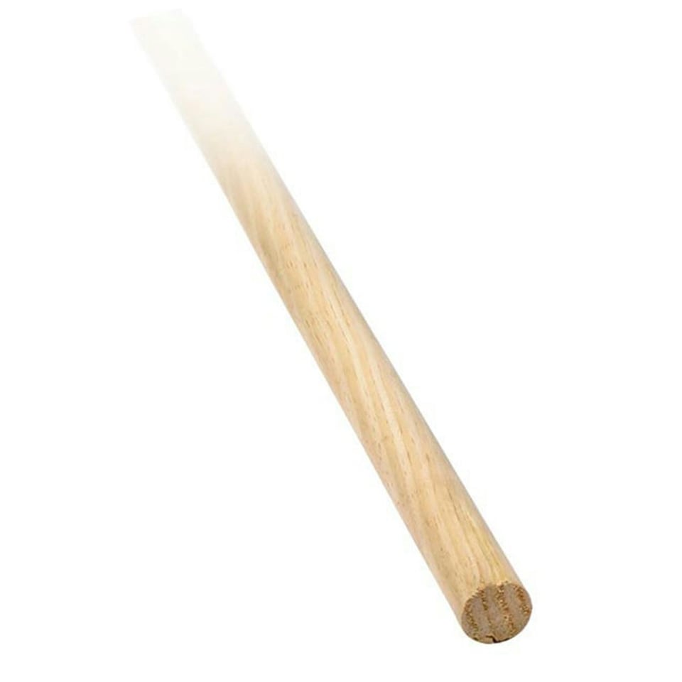 Buffalo Large Wooden Handle 1500 x 28mm - One Colour - One Size