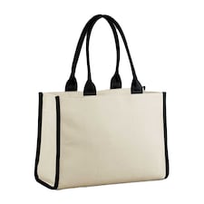 Quadra Puerto Tote Bag | Multi | Natural/Black | M | 1
